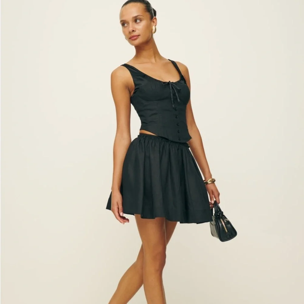 Reformation Evy Linen Two Piece